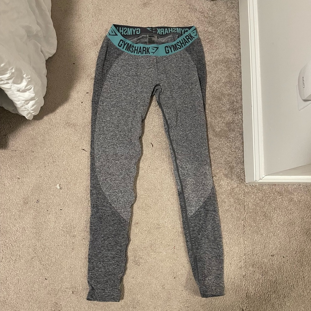 Grey womens gymshark leggings